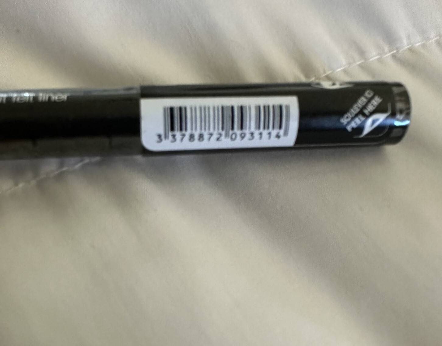 Sephora Collection Colorful Waterproof Eye Liner Black Wink-it 