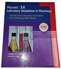 PhysioEx 3.0 Laboratory Simulations in Physiology by Peter Zao, Timothy Stabler