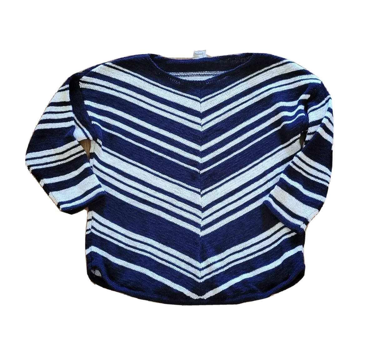 Chicos button deals sleeve pullover