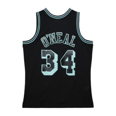 Los Angeles Lakers Shaq O'Neal Mitchell & Ness Glow In The Dark