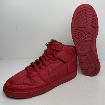 Nike Dunk High Vandal Premium Men s Size 14 Varsity Red 2008 Release 346113-661