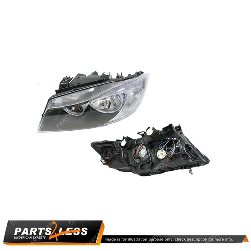 Headlights compatible with Bmw 3 Series E90 E91 2005 2006 2007 2008 Sedan Touring GV-1196 Front Lights Car Lamps Car Lights Headlamps Driver And Passenger Side Set Headlight Assembly Angel Eyes Black