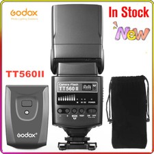 Godox TT560II Thinklite Camera Flash Light Wireless For Canon Sony Nikon Pentax