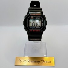 Casio Watch G-Shock G-LIDE Radio Solar GWX-5600-1JF GWX-5600 【Near Mint】