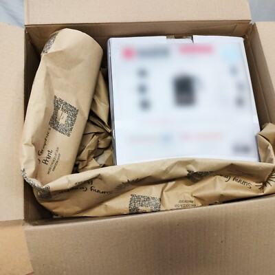 Personalisiertes ECO Hohlraumfüllung Packpapier Hohlraumfüller 600m x 300mm 80gsm 100% FSC