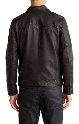 新品　ALLSAINTS KALEB LEATHER JACKET Sサイズ ALLSAINTS Kaleb Leather Jacket | endource