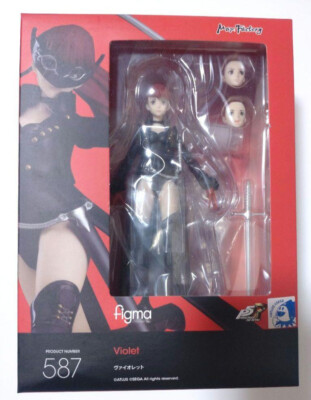 figma Persona 5 Royal Violet Action Figure Kasumi P5 Anime Max