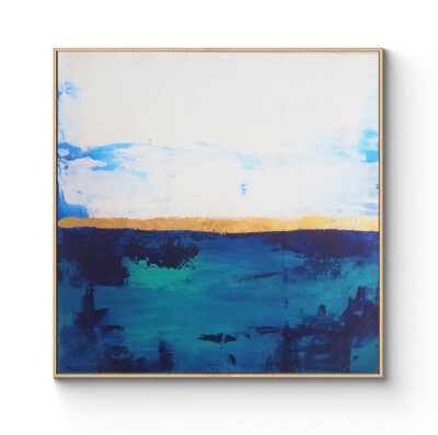 Wall Art Abstract Gold Painting On Canvas Abstract Painting Wall Decor