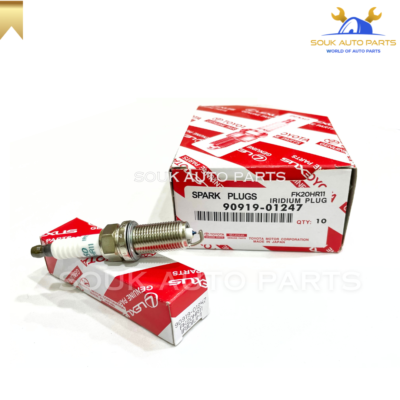 90919-01247 Genuine Toyota Lexus SPARK PLUG Denso FK20HR11 Iridium