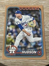 Daniel Hudson 2009/2024 [Gold] 2024 Topps Update #US24 Los Angeles Dodgers