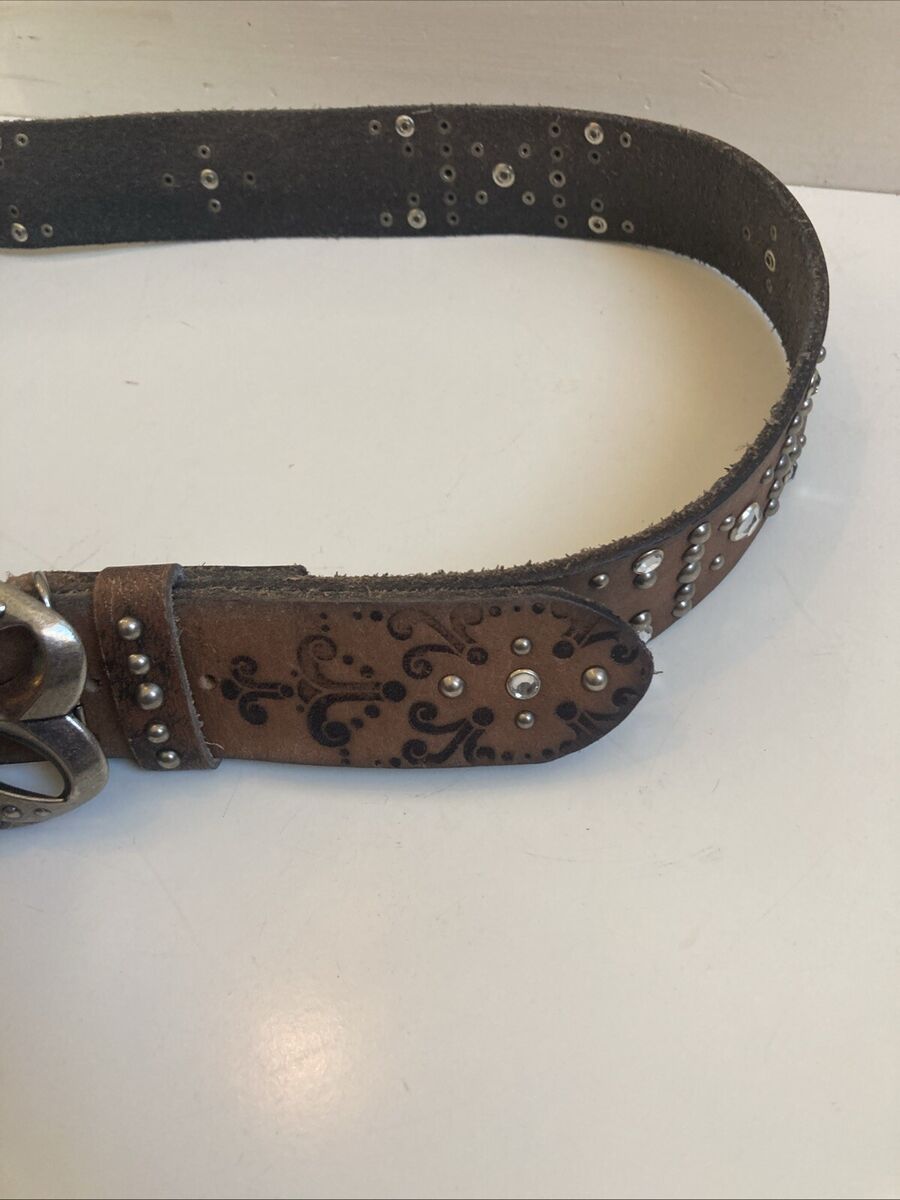 BKE Genuine Leather Women's Belt Meadow-b284cv2 Women's Size BKE Genuine Leather Women's Belt Meadow-b284cv2 Women's Size