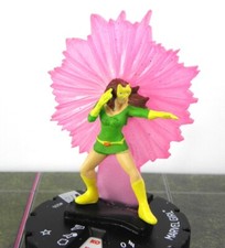 10th Anniversary  MARVEL GIRL 006 Marvel HeroClix miniature w/card