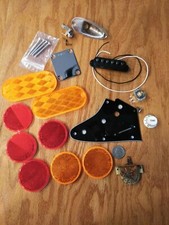 EVH FRANKENSTEIN FRANKENSTRAT TRIBUTE GUITAR BUILD KIT