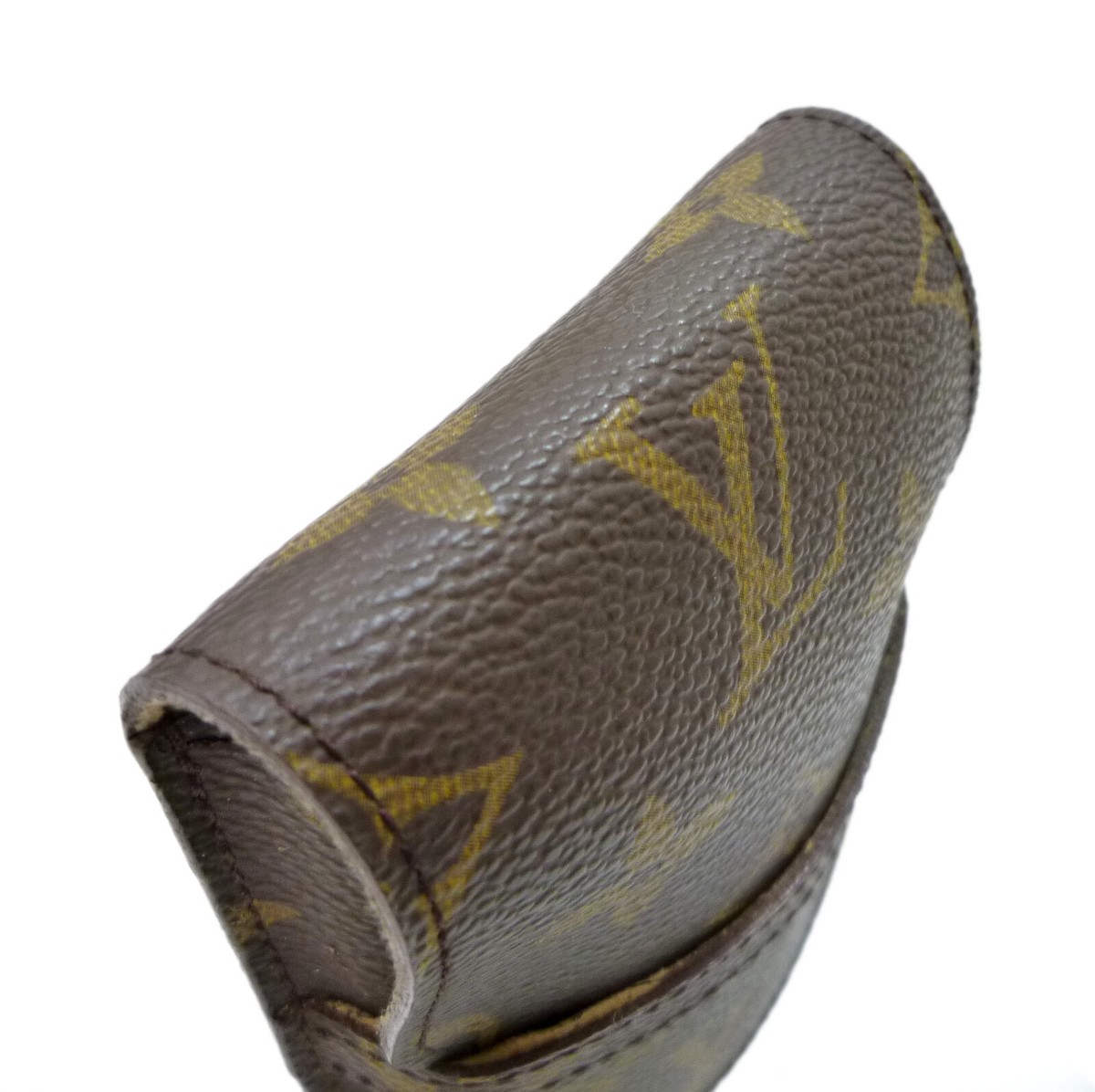 小物 Louis Vuitton Auth LOUIS VUITTON Etui a Lunettes Rabat Glasses Case M62970