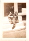 Vtg Photo 1944 WW2 African American Soldier Handsome Man Home Family Father