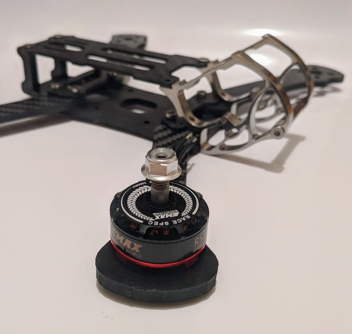 Armattan Rooster Chameleon Ti Arm Guards Motor Soft Mounts TPU Fpv