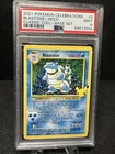 2021 Pokemon Celebrations Blastoise Holo  #2 Classic - PSA 9 MINT
