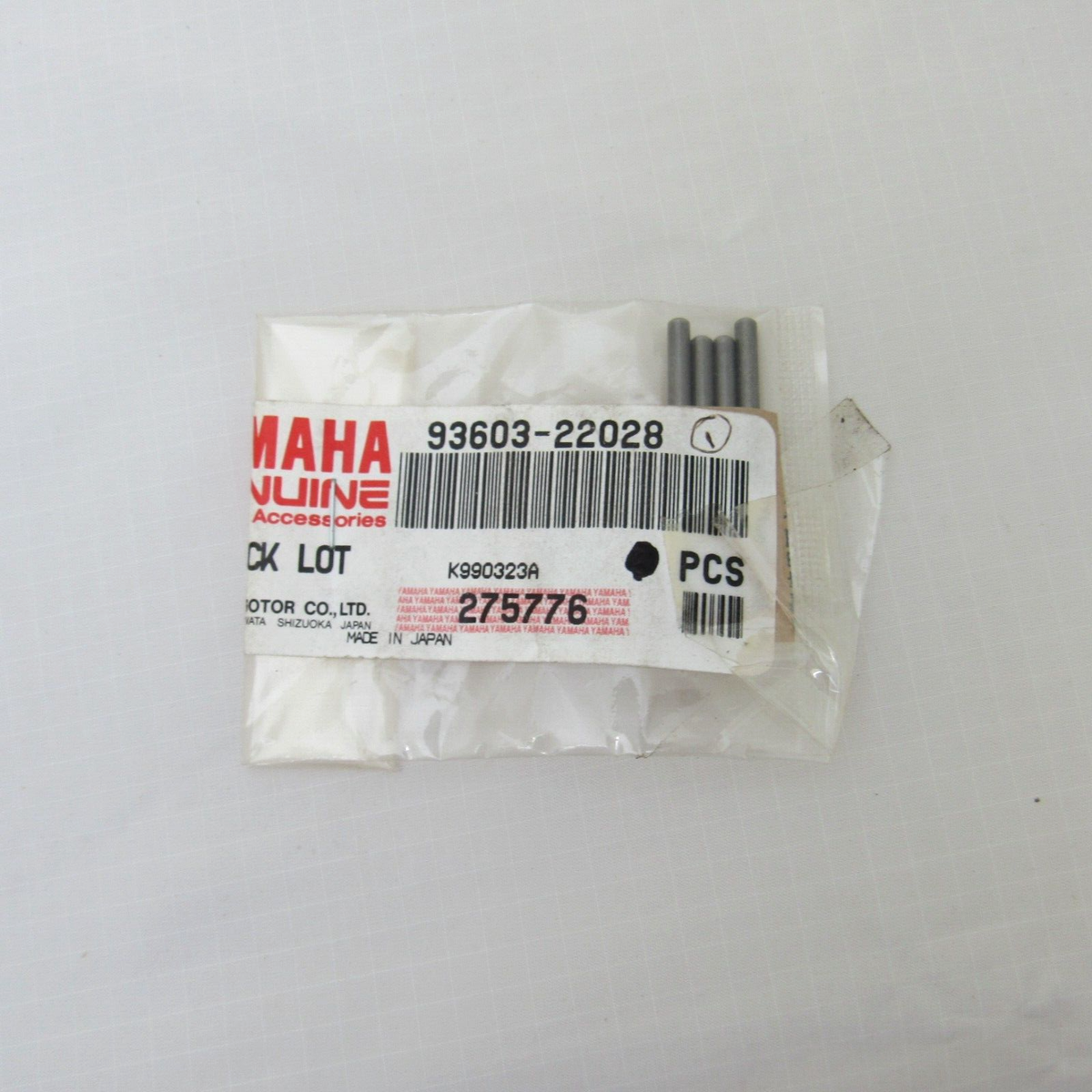 画像 Yamaha OEM Dowel Locating Pins 93603-22028-00 Set of 4 | eBay