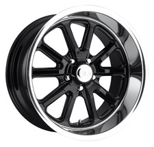Cpp Us Mags U121 Rambler Wheels 17x8 Fits Ford Mustang Falcon Galaxie
