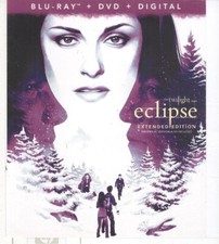 No Disc No Case ORIGINAL COVER ART Twilight Saga Eclipse 2020 Blu-ray Cover