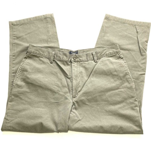 Dockers Men's Pants, Gray Solid Size 36 