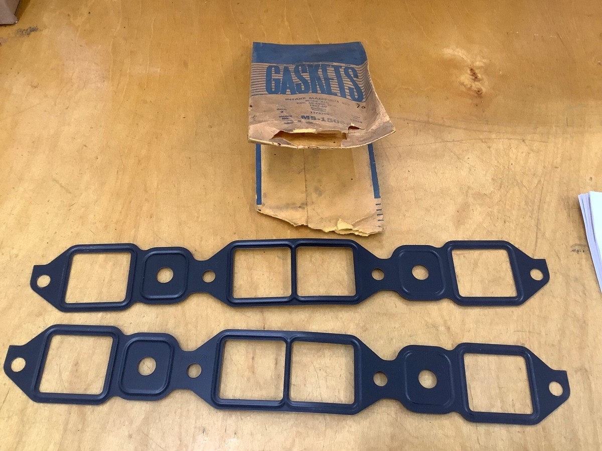 1957-60 BUICK INTAKE MANIFOLD SET OF 2 GASKETS; VICTOR MS15068 | eBay