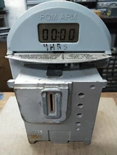 POM APM Digital Parking Meter Mechanism 4-Hour Coin Operated