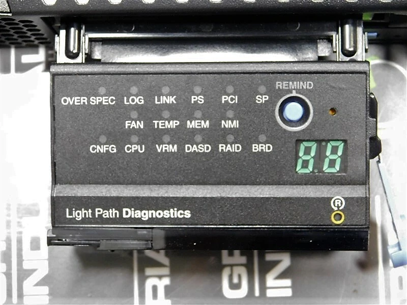 Consola de administración de hardware IBM 7042-CR5 USADA 300 GB 10 K rpm disco duro Foto 3 de 4