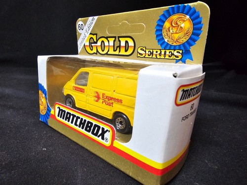MATCHBOX 60TH LIMITED EDITION GOLD SERIES FORD TRANSIT (AUSTRALIA EXPRESS POST) - Picture 2 of 5
