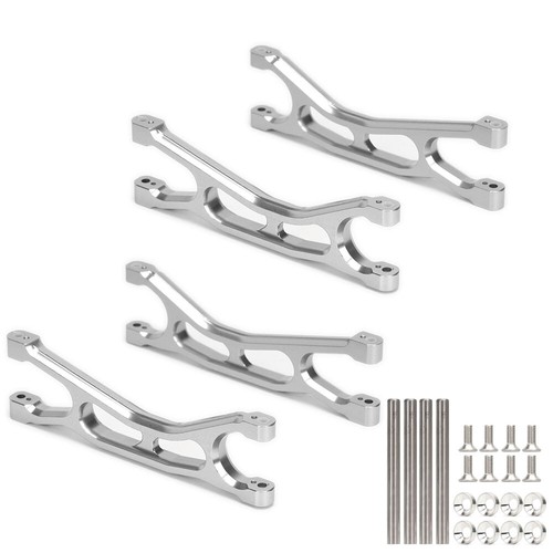 Juego de brazo de suspensión superior de aleación 7729 F/R para RC Traxxas1/5XMaxx X-Maxx 6S - Imagen 15 de 37
