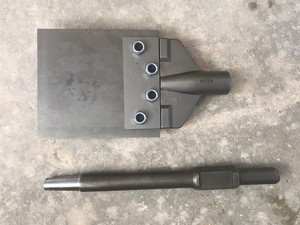 Breaker 220v Titan Breaker Floor Scraper Tile Lifter Blade 30mm