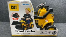 kid trax cat tractor