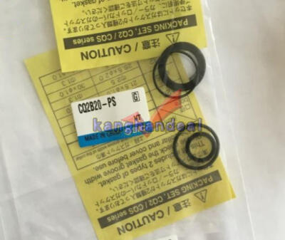 2PC New SMC CQ2B20-PS cylinder seal assembly
