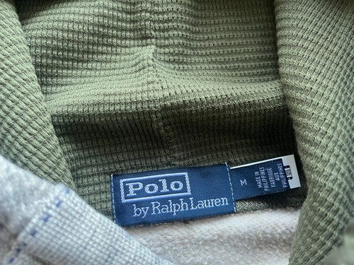 POLO RALPH LAUREN EXPEDITION VOYAGER CAMO PATCHWORK HOODIE MENS MEDIUM EXCELLENT - Picture 13 of 13