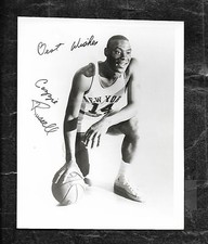 1968-69  N.Y. KNICKS PICTURE PACK PHOTO CAZZIE RUSSELL