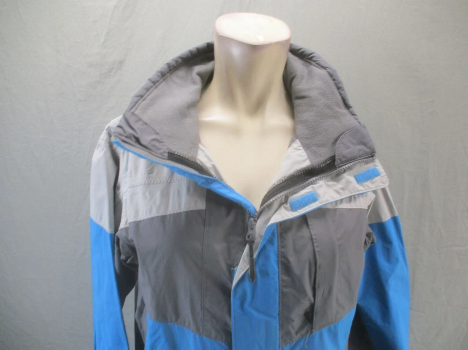 Chaqueta de esquí Columbia Interchange talla (14-16) 100 % nailon cremallera completa capucha 008 Foto 2 de 4