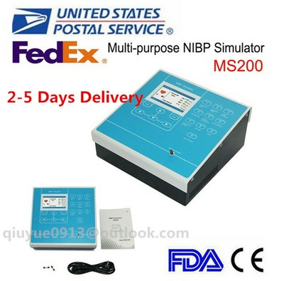 CONTEC Simulator, SpO2, NIBP, ECG& Patient Simulation,Device Accuracy Tester,USA