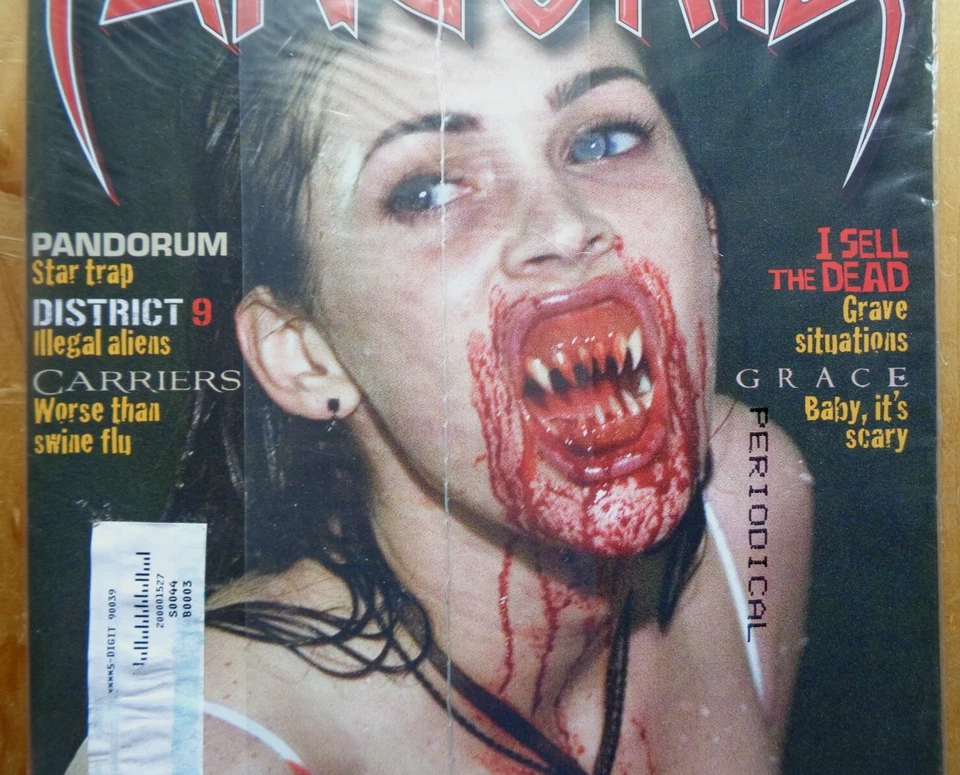 Fangoria magazine # 286 September 2009 Megan Fox Jennifer's Body Brand New - Image 3 of 4