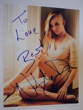 Natalie Dormer Signed Autographed 11x14 Photo GAME OF THRONES COA VD