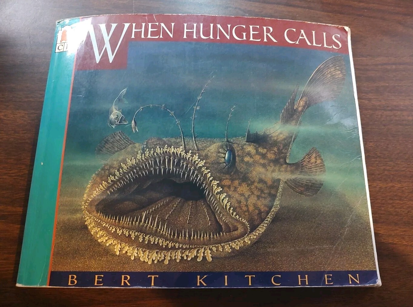 When Hunger Calls by Kitchen, Bert