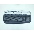 Microsoft Wireless Multimedia Keyboard 1.0A - No Mouse No Receiver