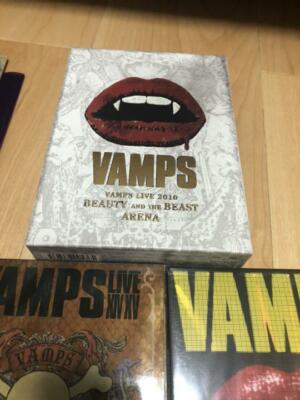 VAMPS DVDセット VAMPS DVD 5 pieces First Limited Edition 2014-2015 2010 2009