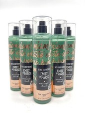 bath and body works 5 EMILY IN PARIS MACARON CLOUD Mist 8 Oz New 