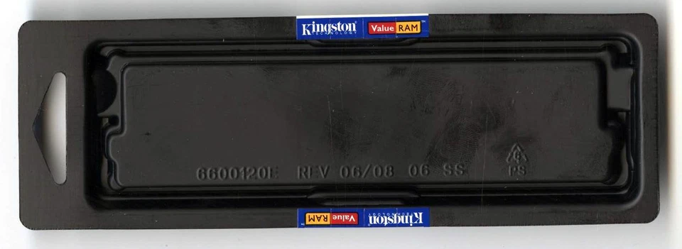 Kingston ValueRAM 1 GB PC2 - 4200 CL4 200 SO-DIMM Memory (KVR533D2S4/1G) - Image 4 of 4