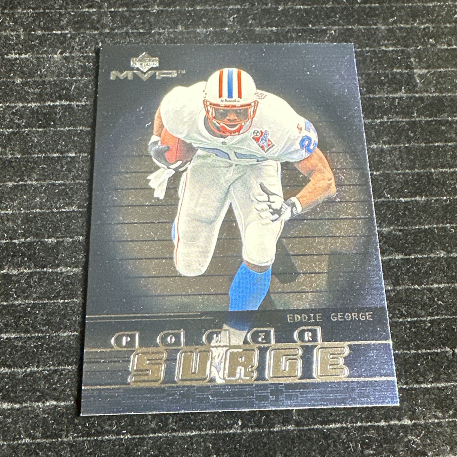 1999 Upper Deck MVP Power Surge #PS2 Eddie George Houston Oilers