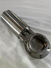 PNEUMATIC ACTUATOR BUTTERFLY VALVE 3" Used Working Pull