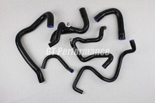Kit durites silicone Citroen Saxo VTS 1.6 16V Durite Soupapes Neuf NOIR