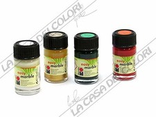 MARABU EASY MARBLE - 15ml - ALL COLORS - MARBLING COLORS