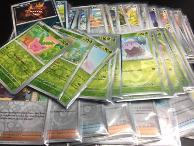 Reverse Holo - 2023 Pokemon Paldea Evolved Card /193 ($2 Minimum Order ...