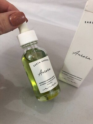 Earth Harbor Superfood Aurora Luminance Ampoule Sea Greens Serum 1 fl. oz/30 mL